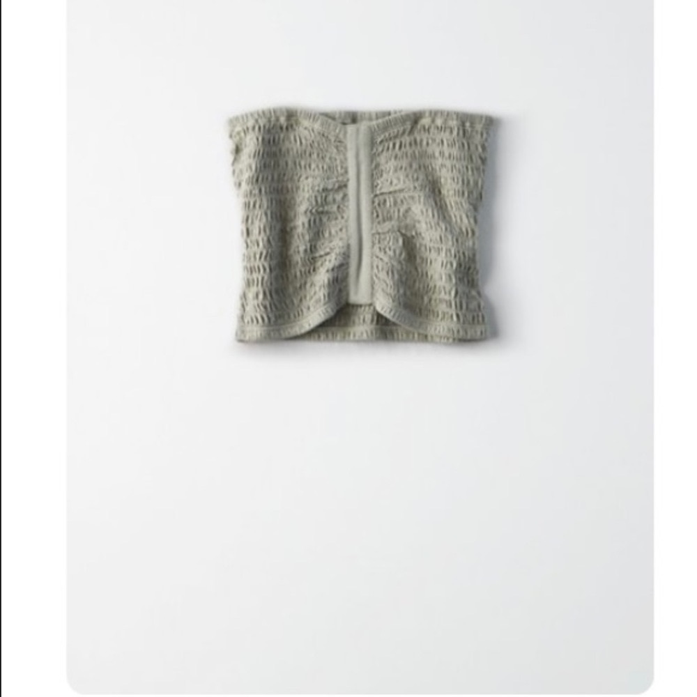 American Eagle size medium tube top with straps